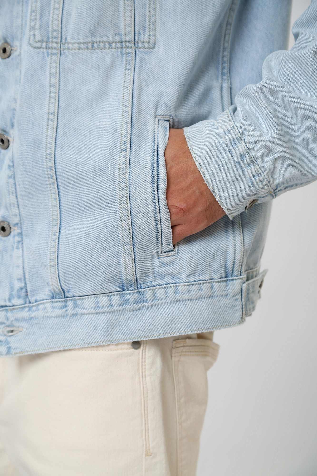 PM402571PD7 Куртка джинсовая Pepe Jeans Голубой