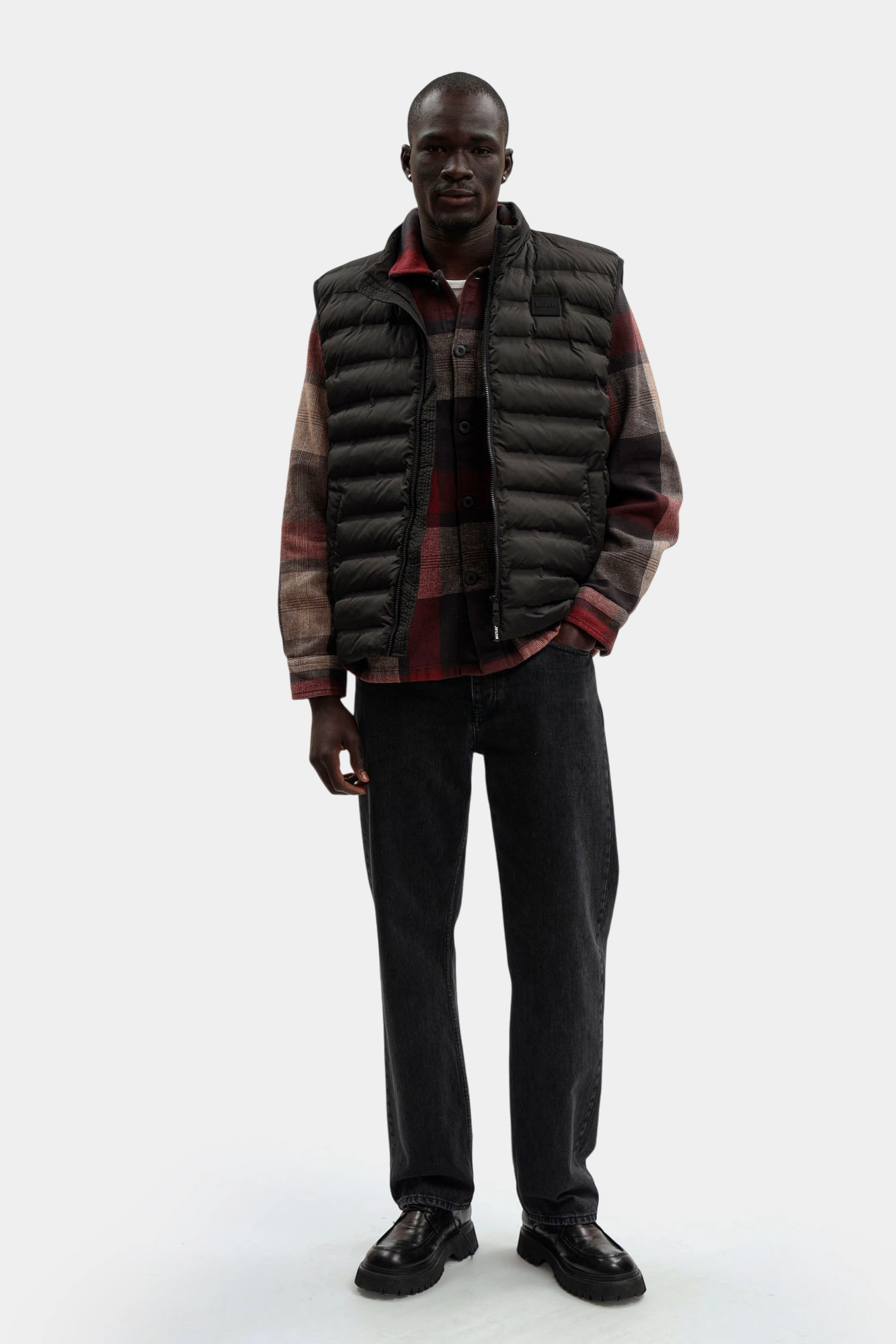 1017525 Жилет Mustang Черный