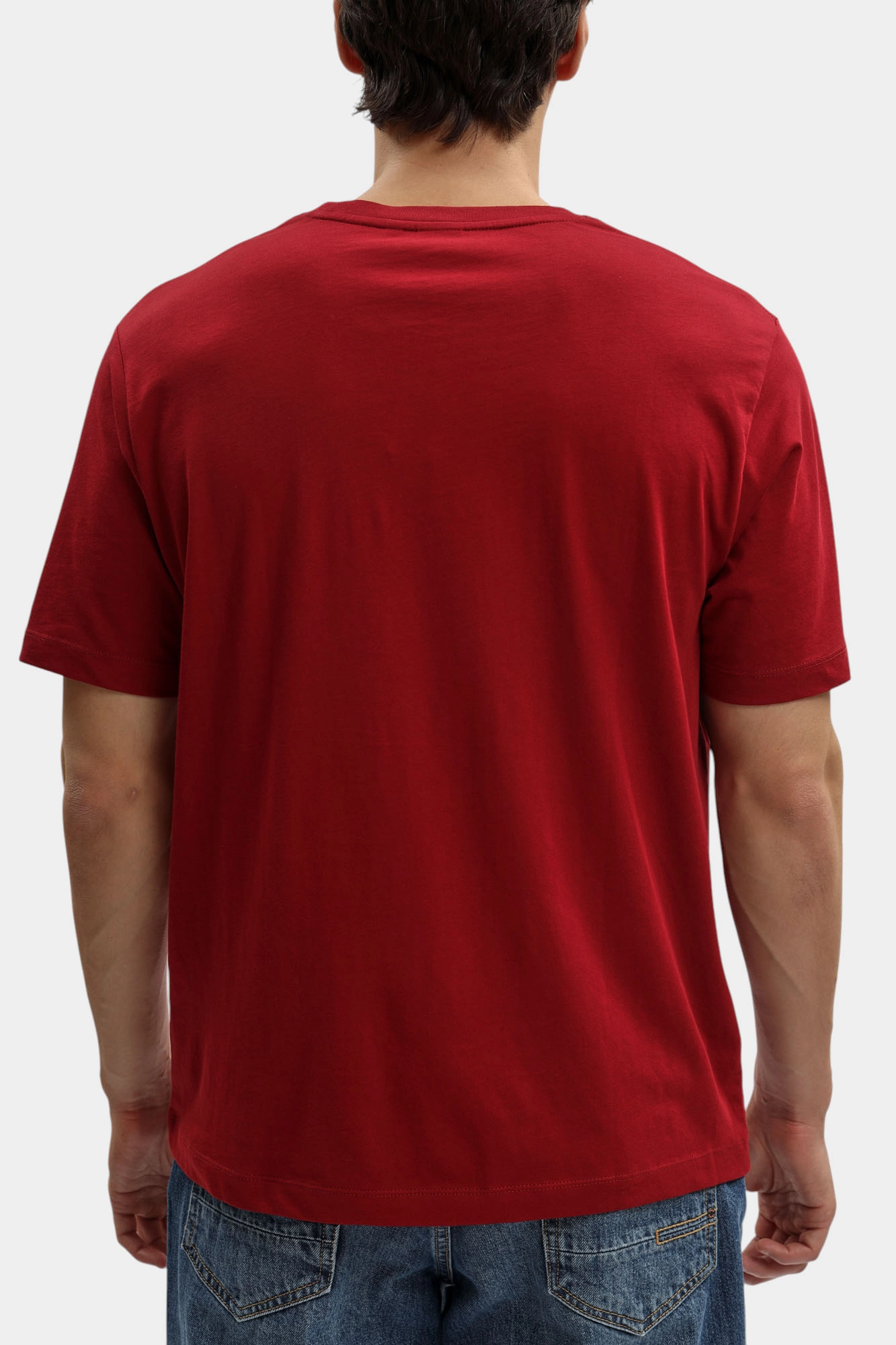 PM5010175 Футболка Pepe Jeans Красный