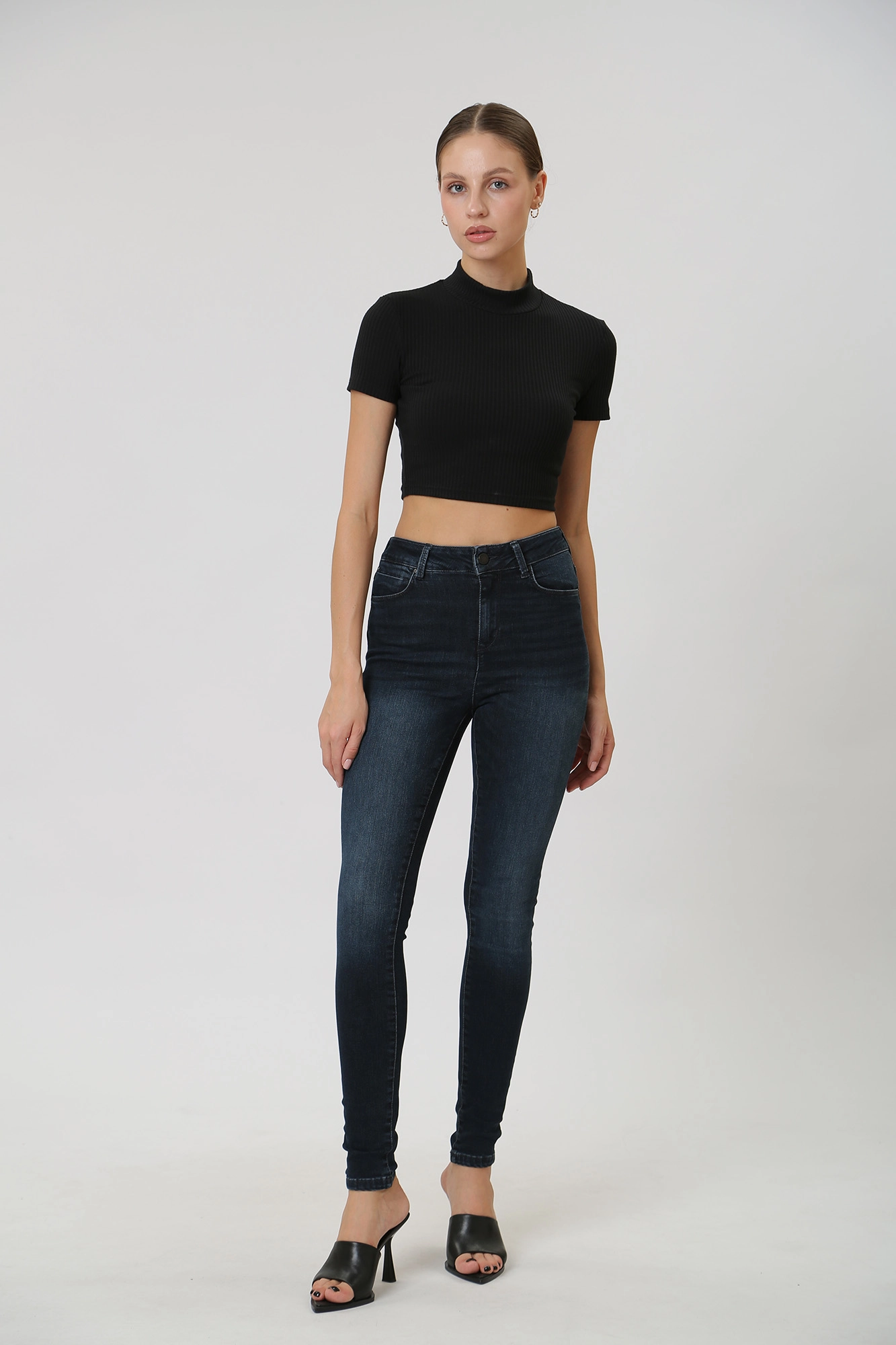 1013576-5000 джинсы georgia super skinny  mustang 