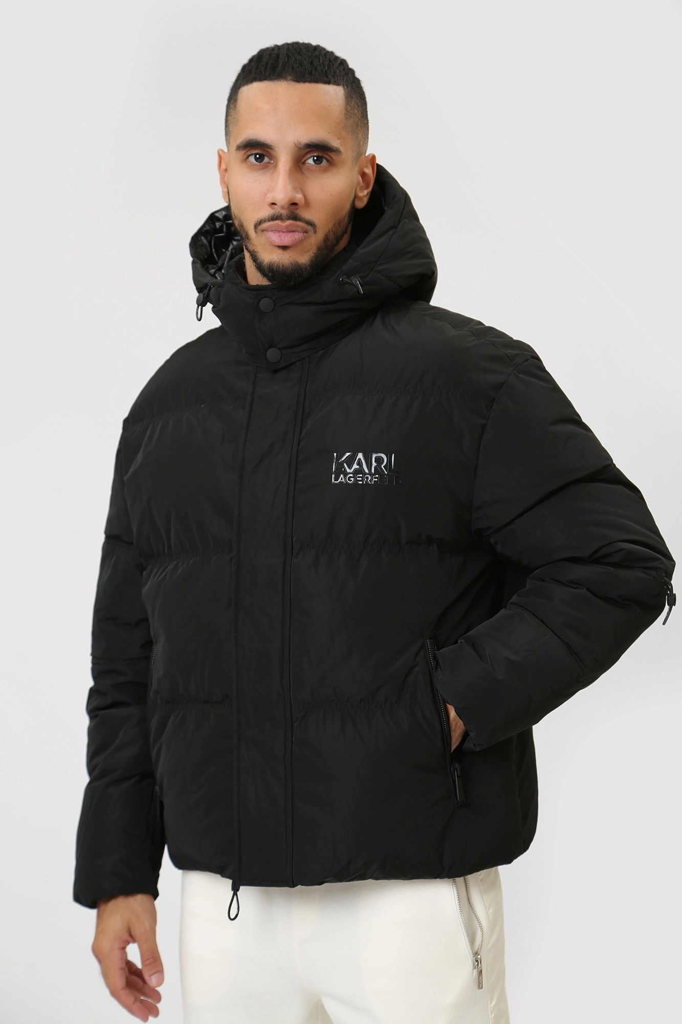 534501_505007 Куртка пуховая Karl Lagerfeld Черный