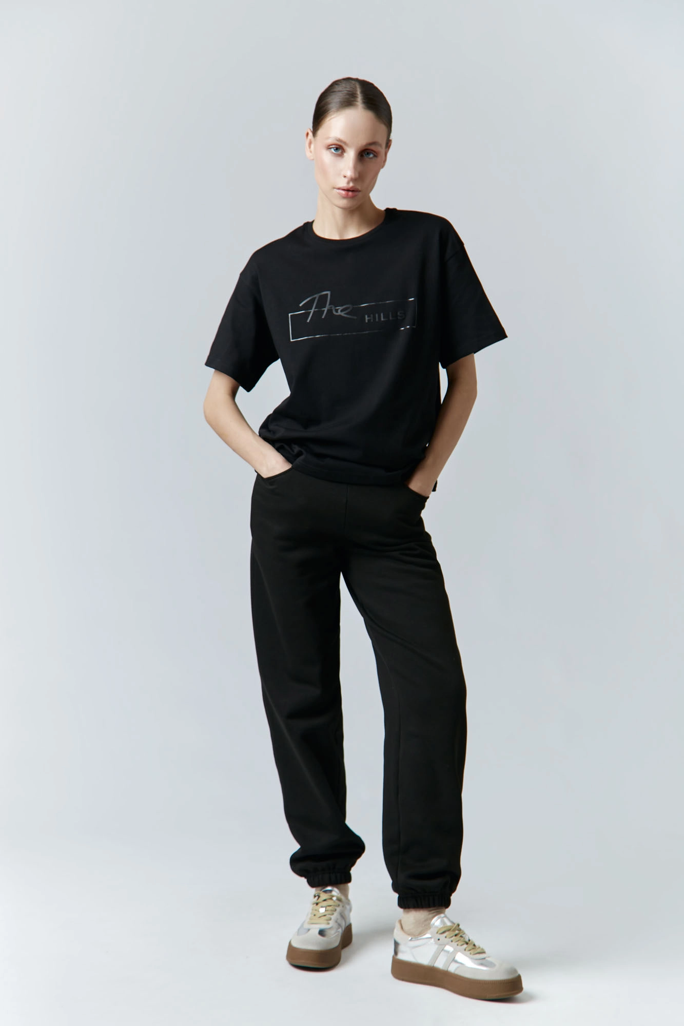 W-242-P-43-0037 брюки спортивные the hills 