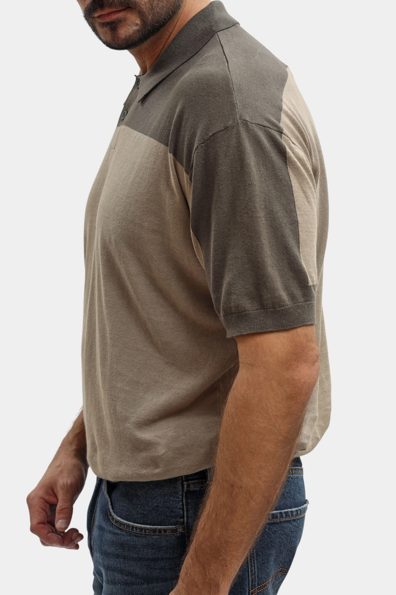 XM002151_AF22062 Поло Armani Exchange Коричневый