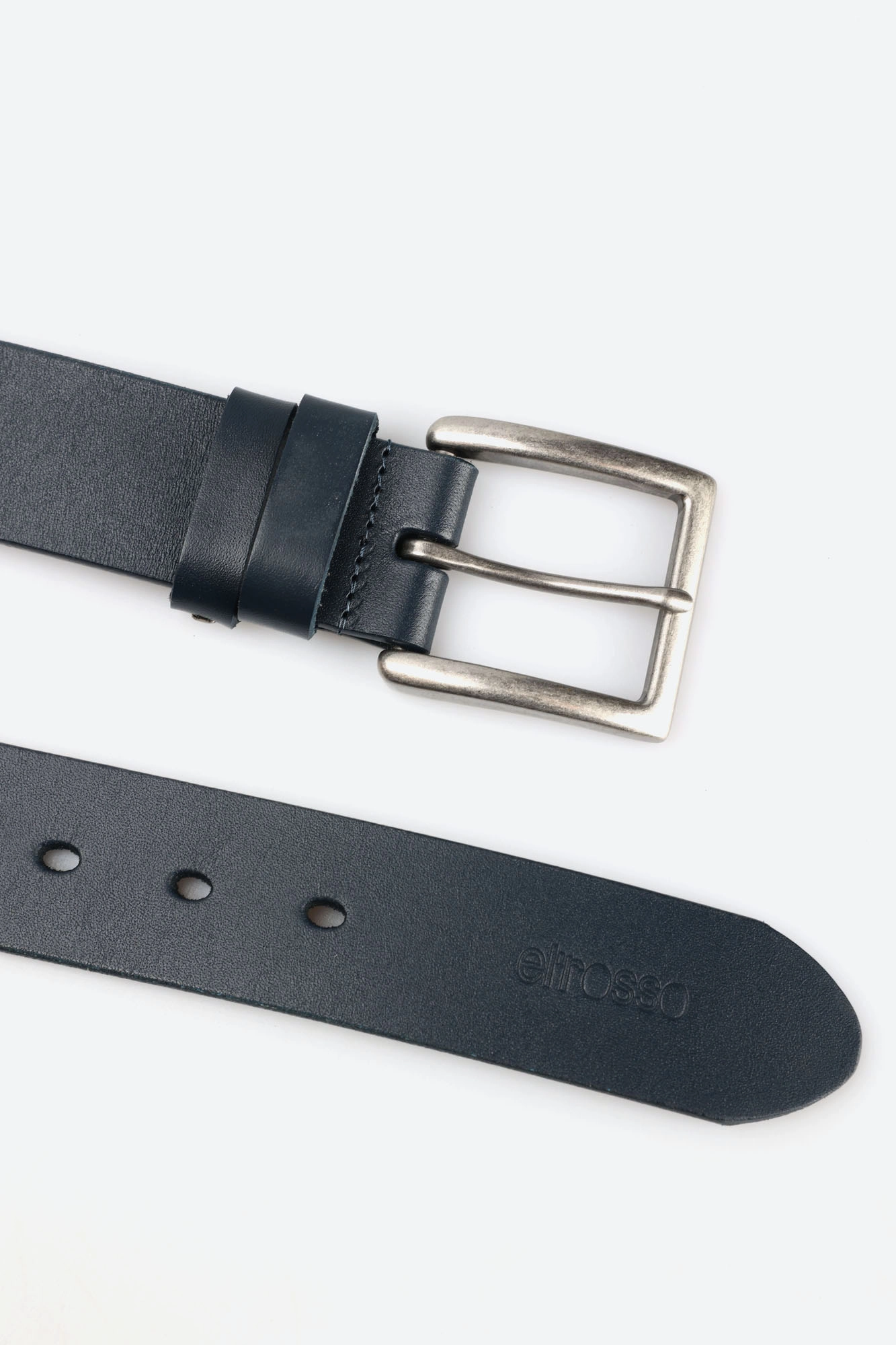 EL02-31 Ремень El rosso Синий
