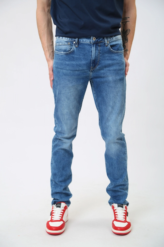 Кеды Geox Натуральная кожа Черный