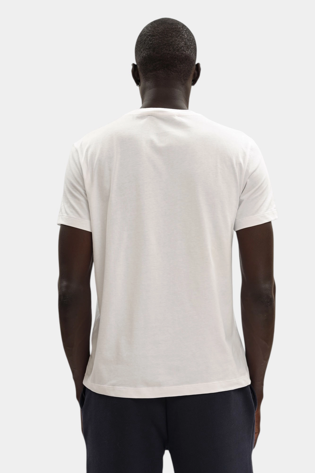 G0298000053N-MTS06J02-84A9 Футболка Trussardi Белый