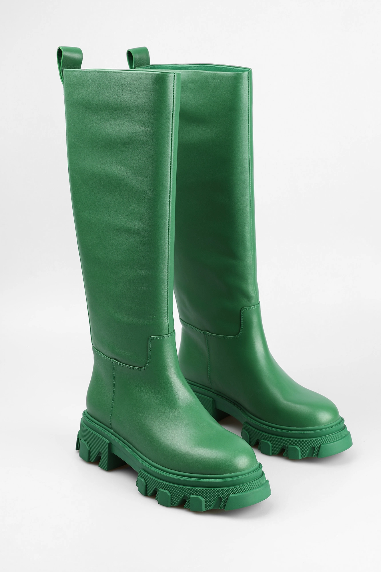 2202-011-21 Сапоги Marc Cony Зеленый