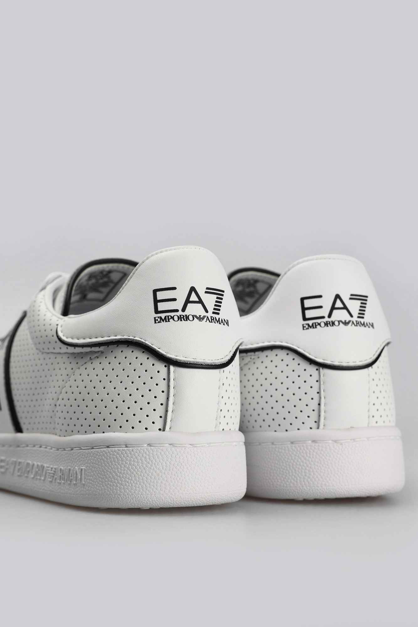 X8X102_XK258 Кеды EA7 Белый
