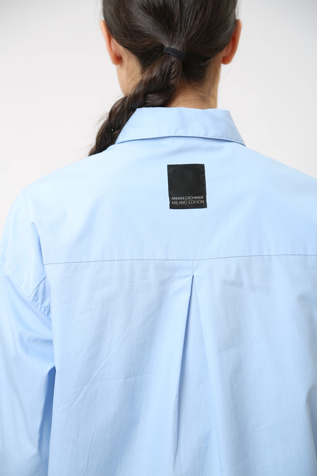 3DYC12_YN3NZ рубашка с длинным рукавом armani exchange 