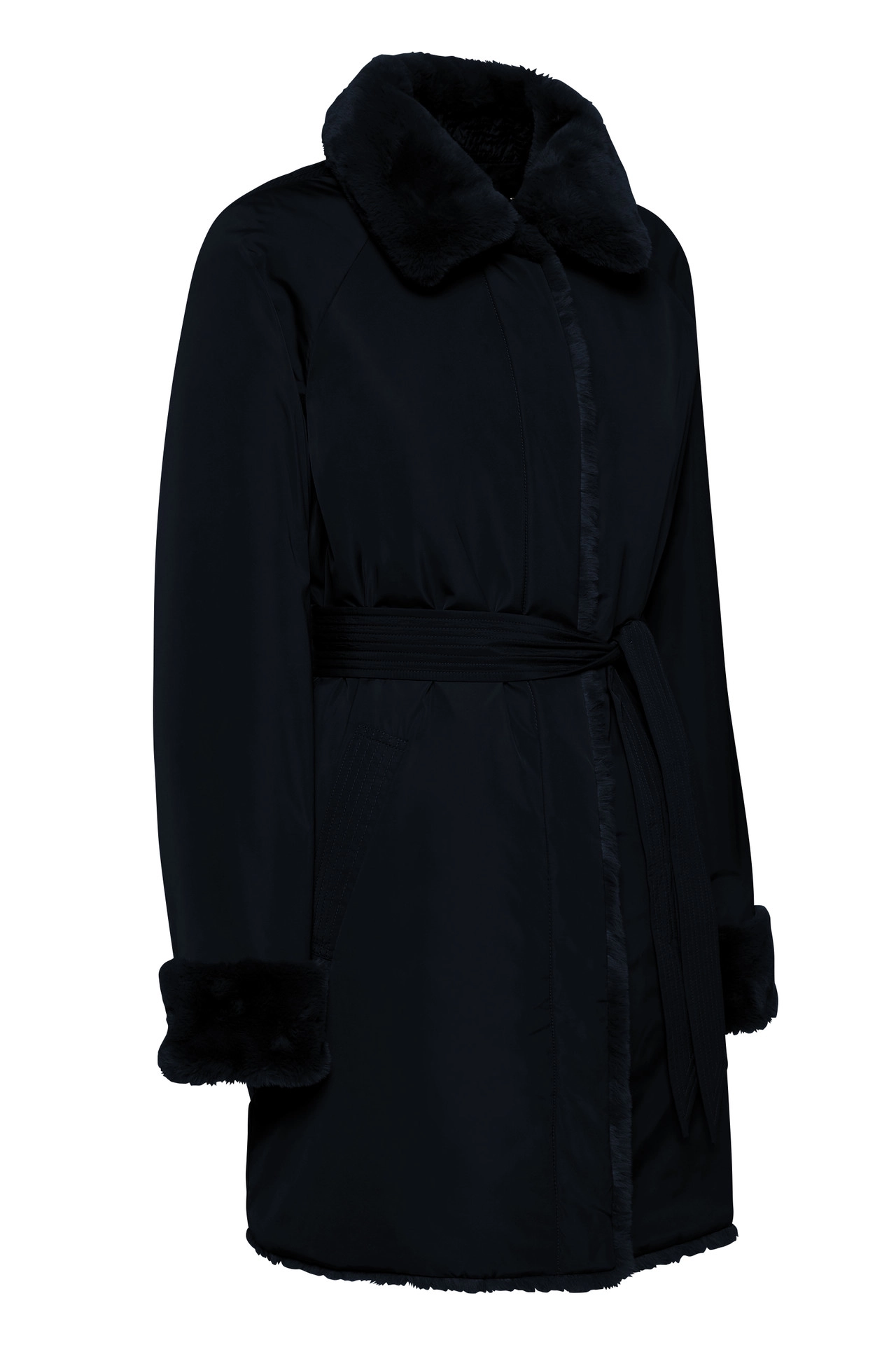 W0420FTC140 куртка удлиненная geox 