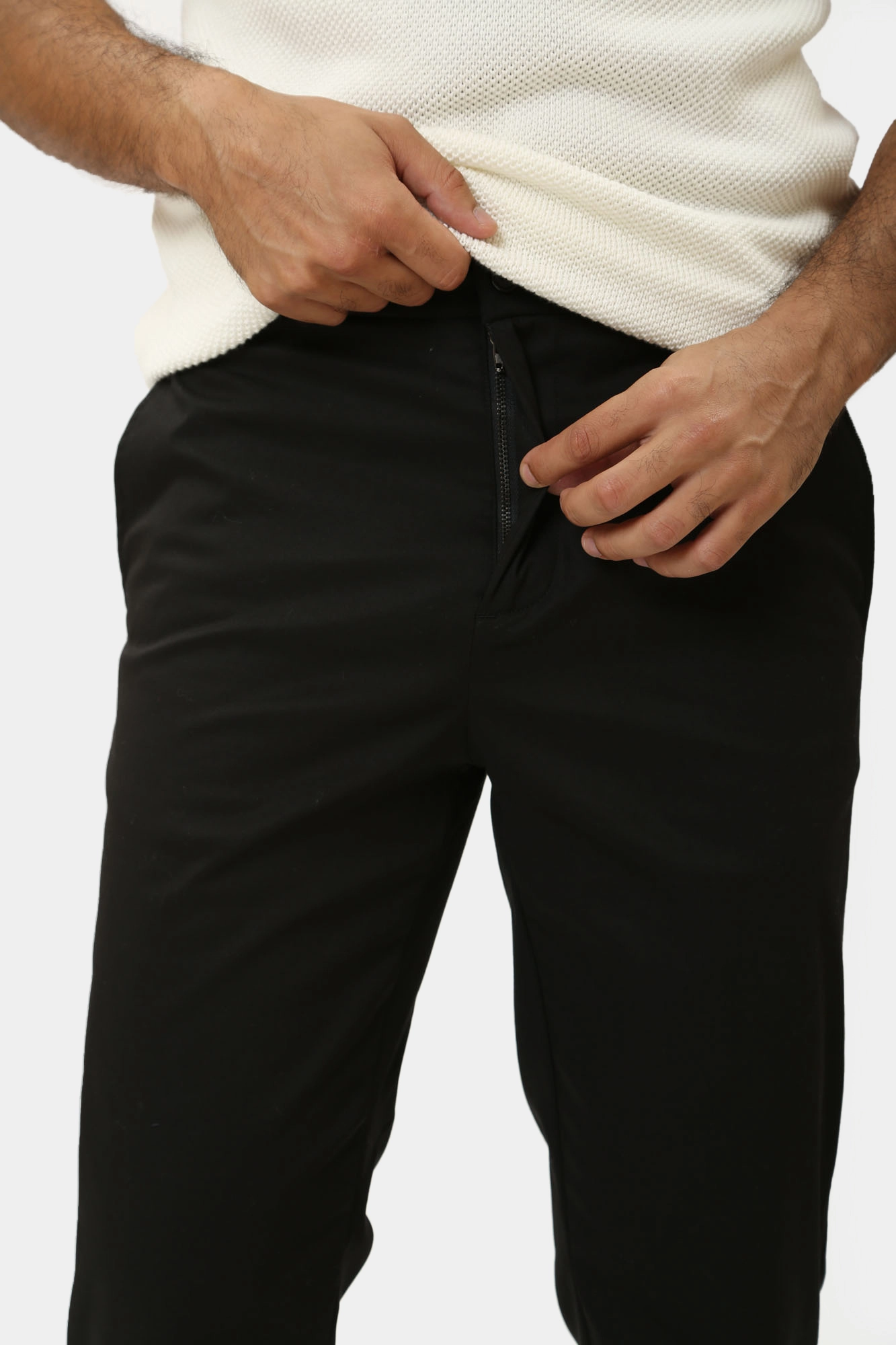 PBMP0046 Брюки чиносы Bikkembergs Черный