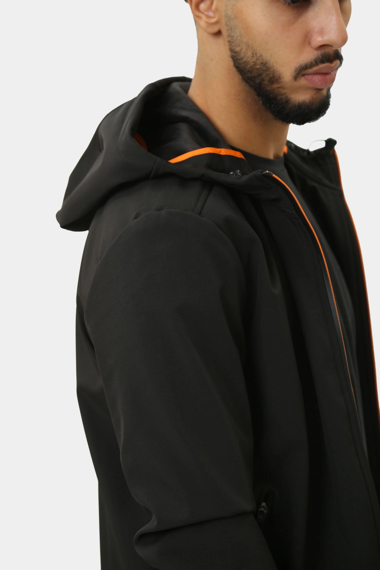 PBMG0432 Ветровка Bikkembergs Черный