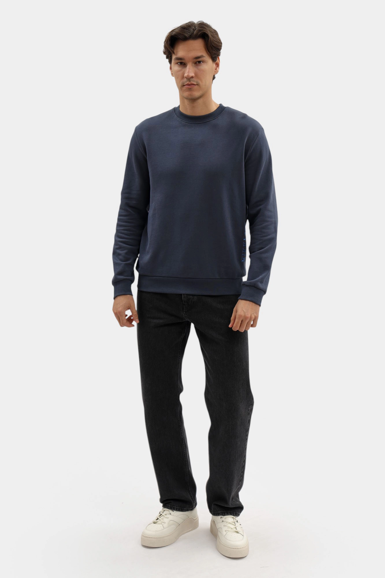 BMF1247 Свитшот Bikkembergs Синий
