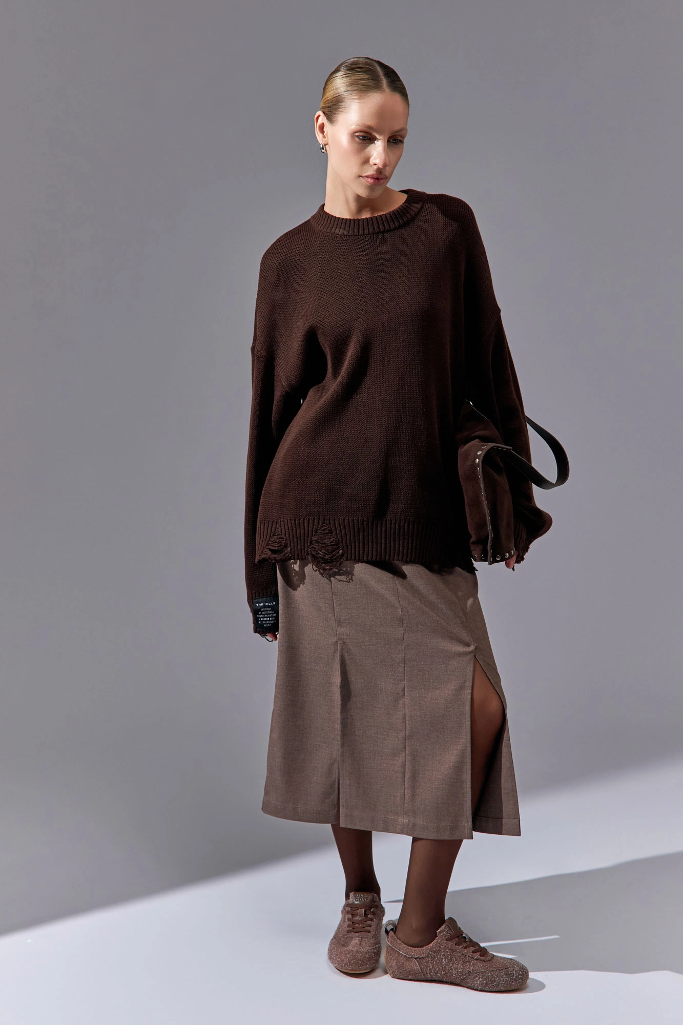 MCW142_02CT Кеды Marc Cony Коричневый