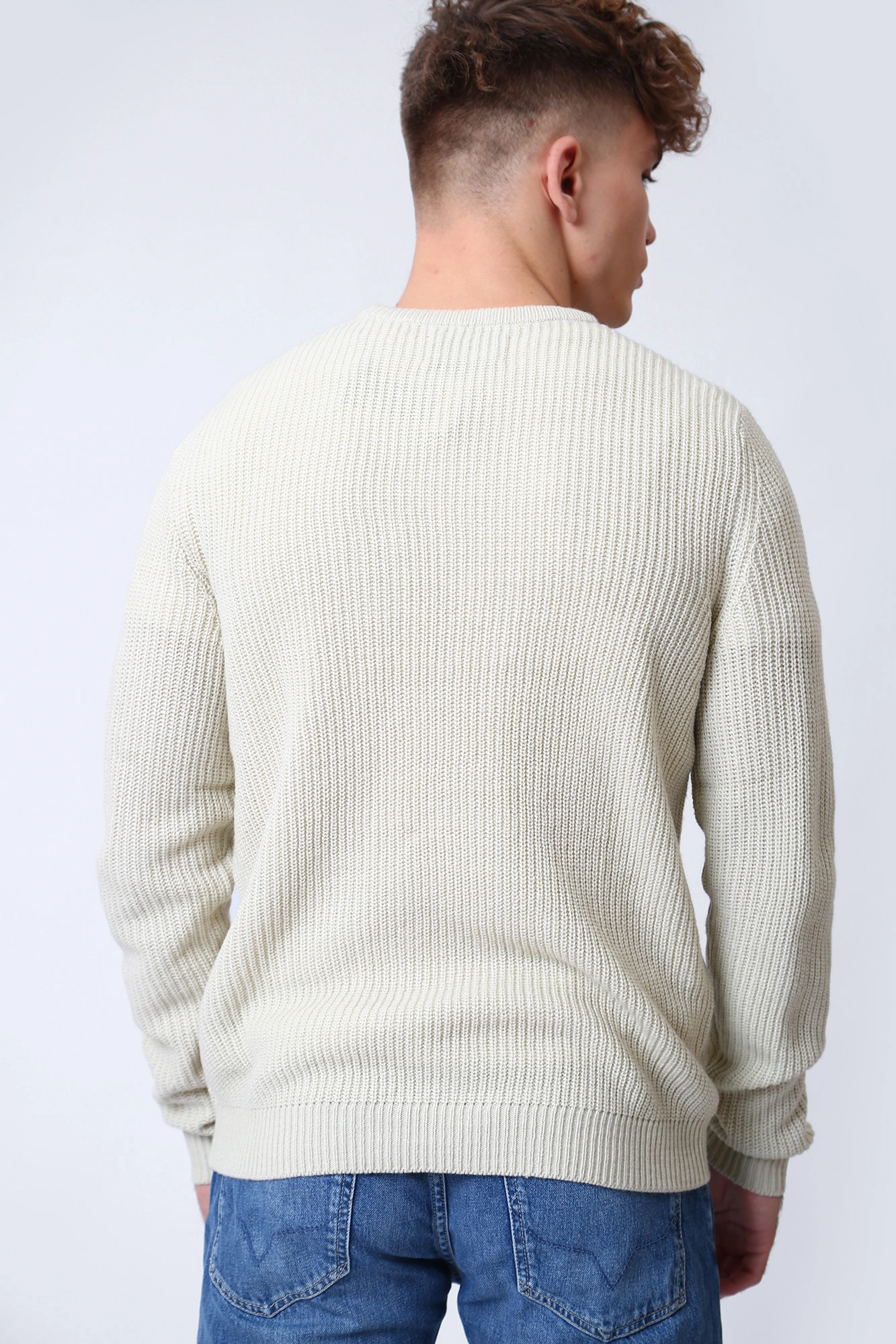 12217487 Свитер Jack & Jones Белый