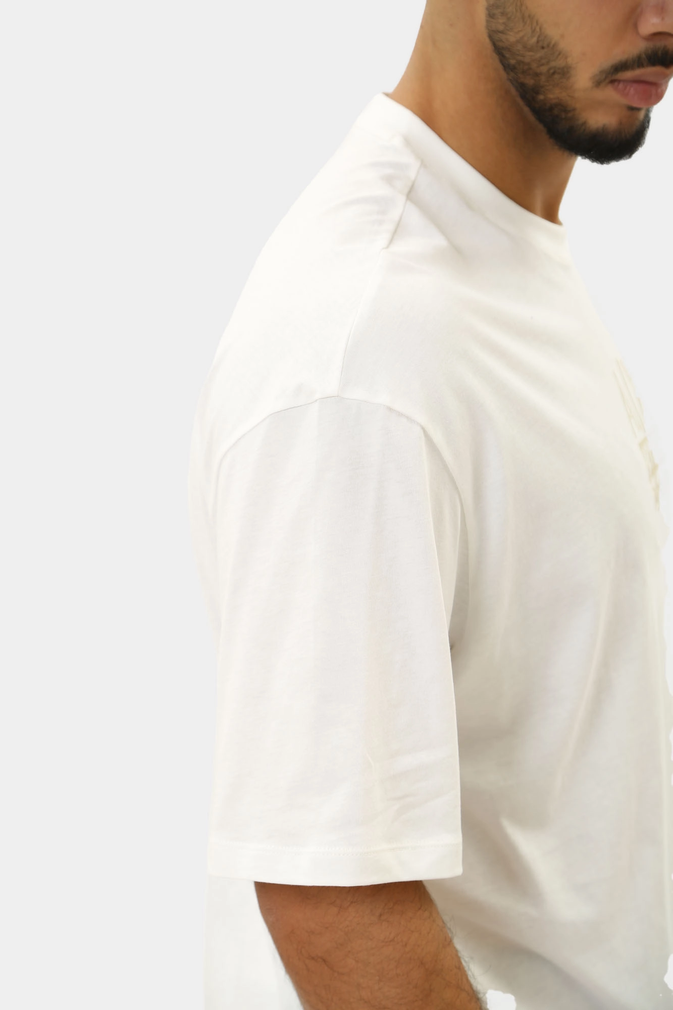 3DZTHN_ZJ8EZ Футболка Armani Exchange Белый