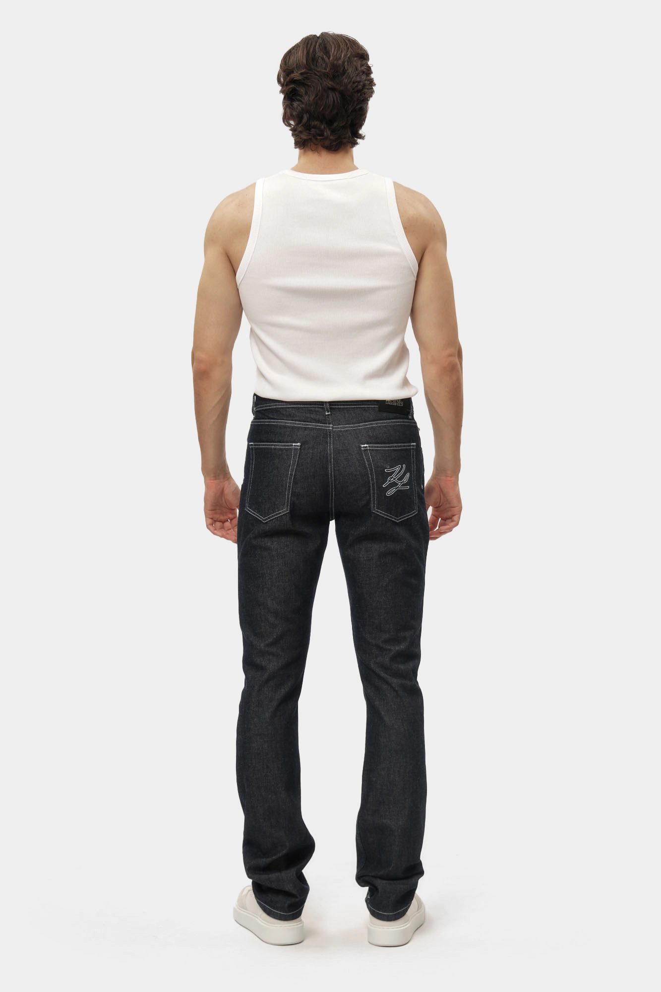 552864_265855 Брюки джинсовые Karl Lagerfeld Синий