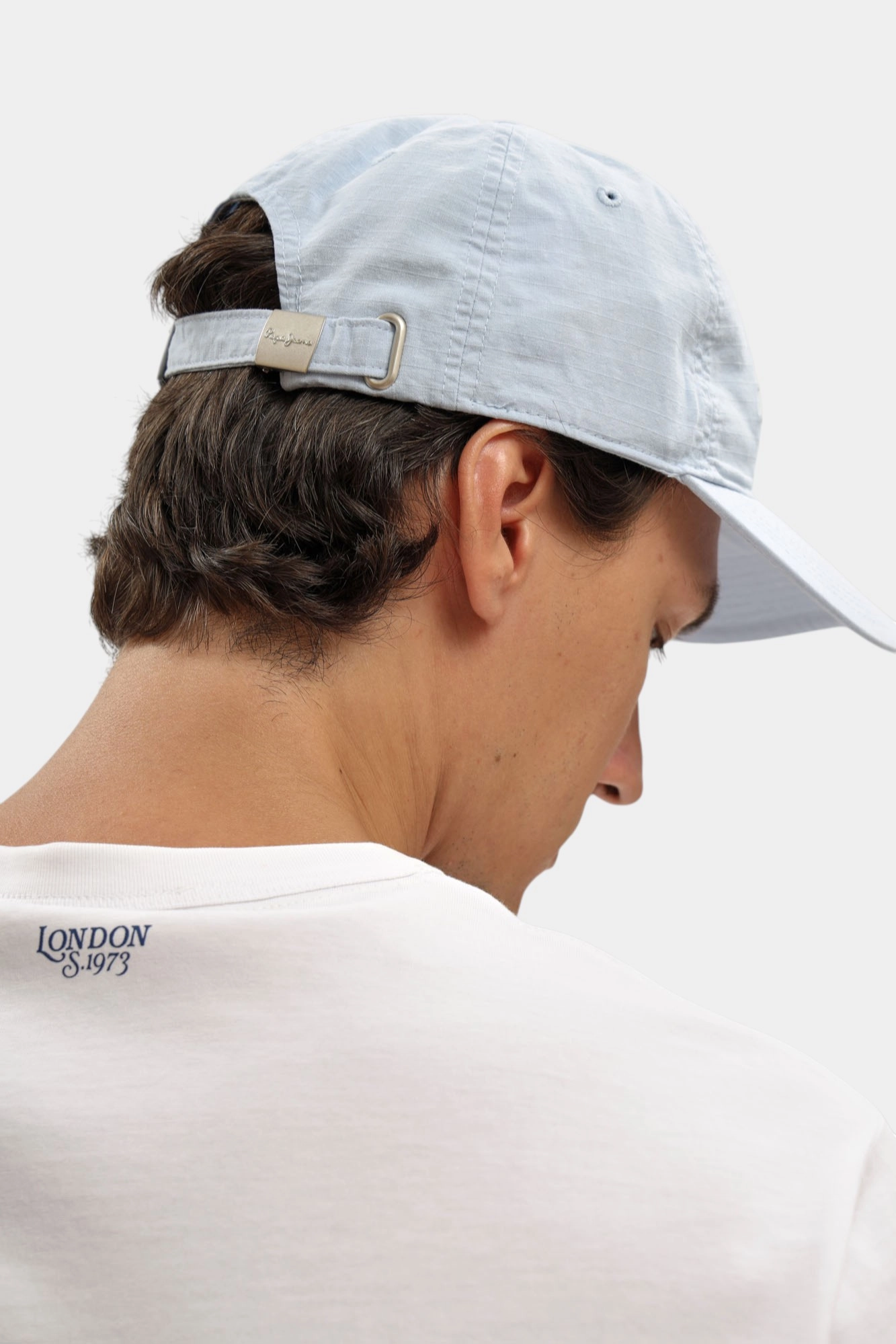 PM040571 Кепка Pepe Jeans Голубой
