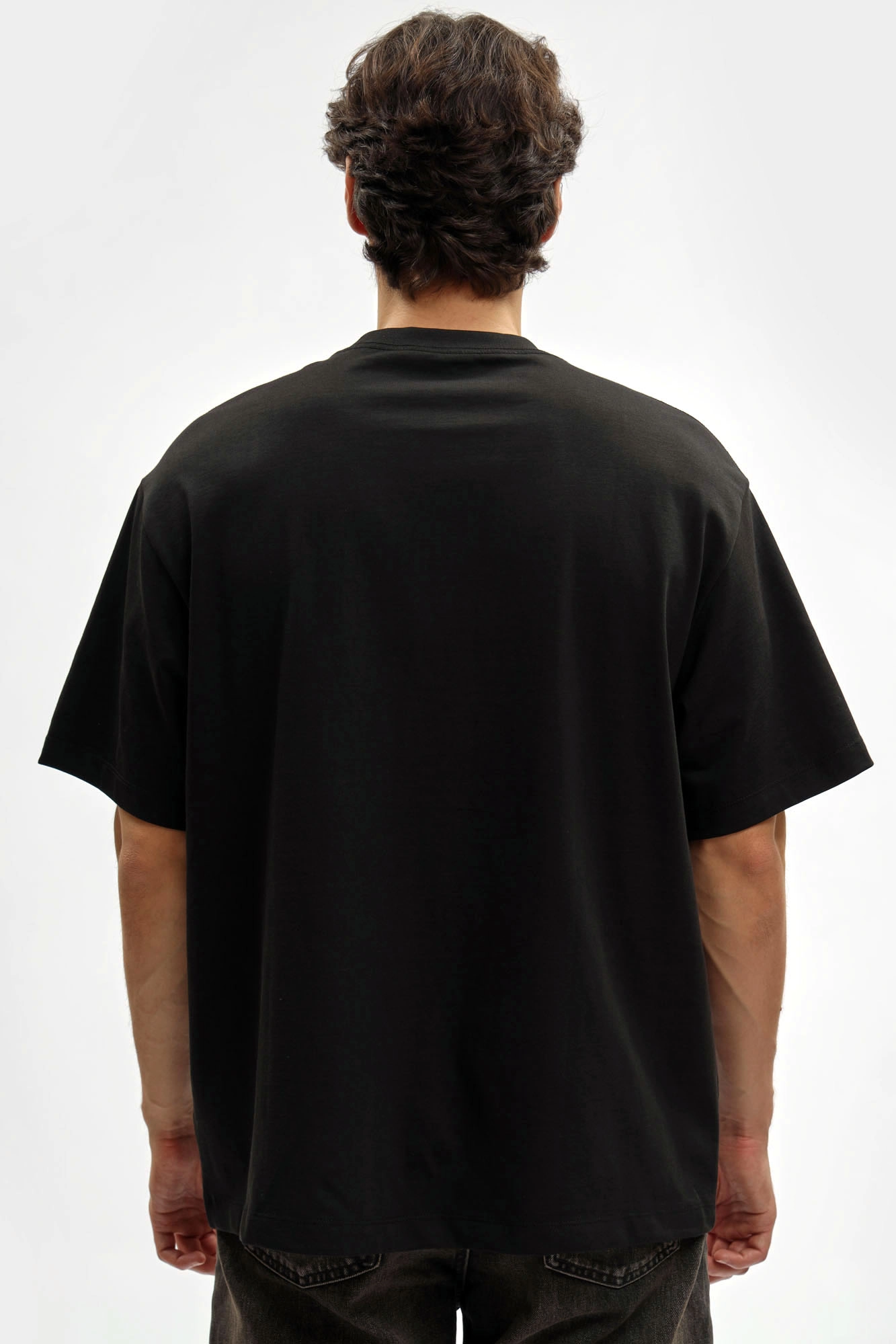 LV04RD801G Футболка Calvin Klein Jeans Черный