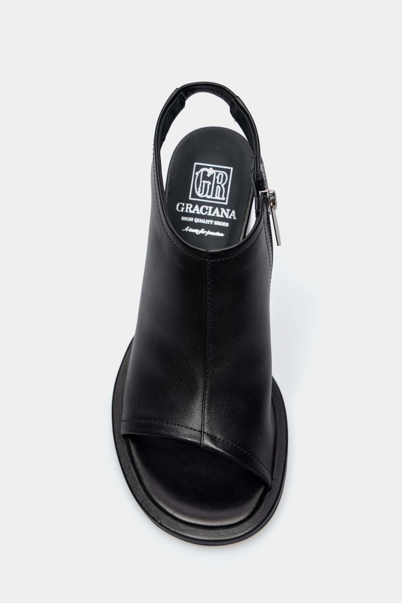 1322-5 Туфли Graciana Черный