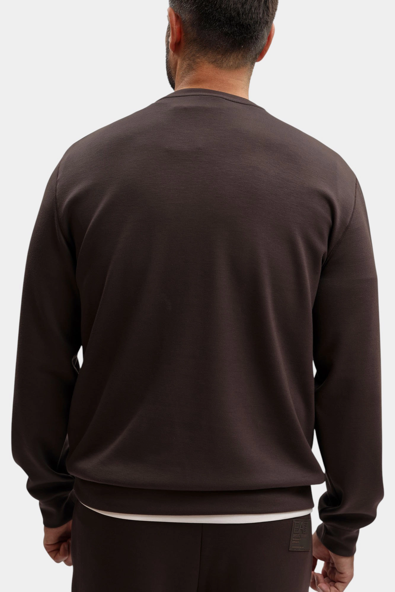 7X000129_AF13790 Свитшот EA7 Коричневый