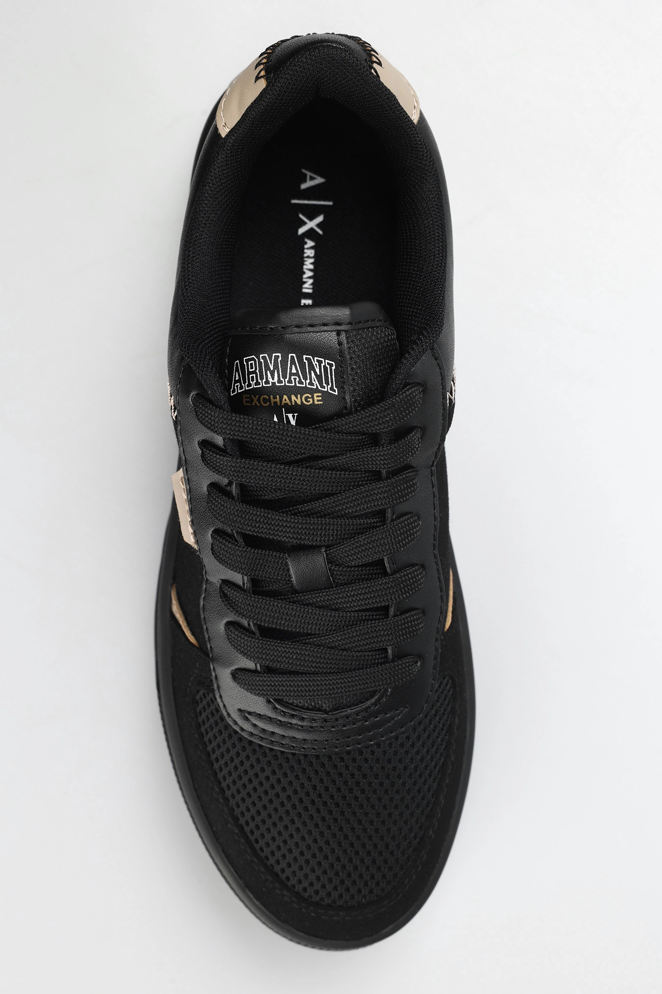 XDX137_XV730 Кеды Armani Exchange Черный