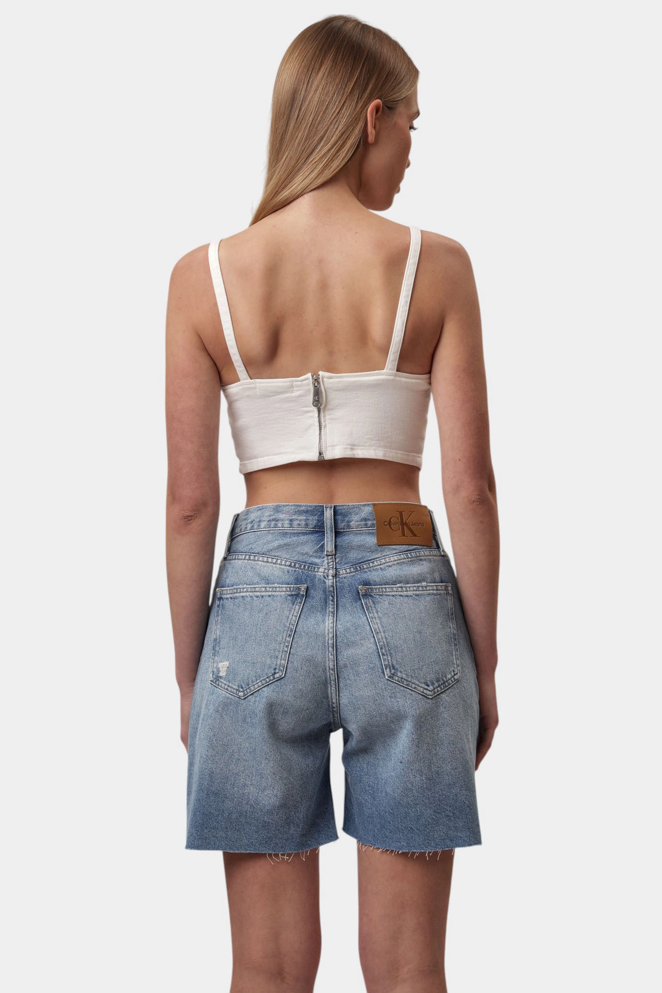 J20J225513 шорты джинсовые calvin klein jeans 