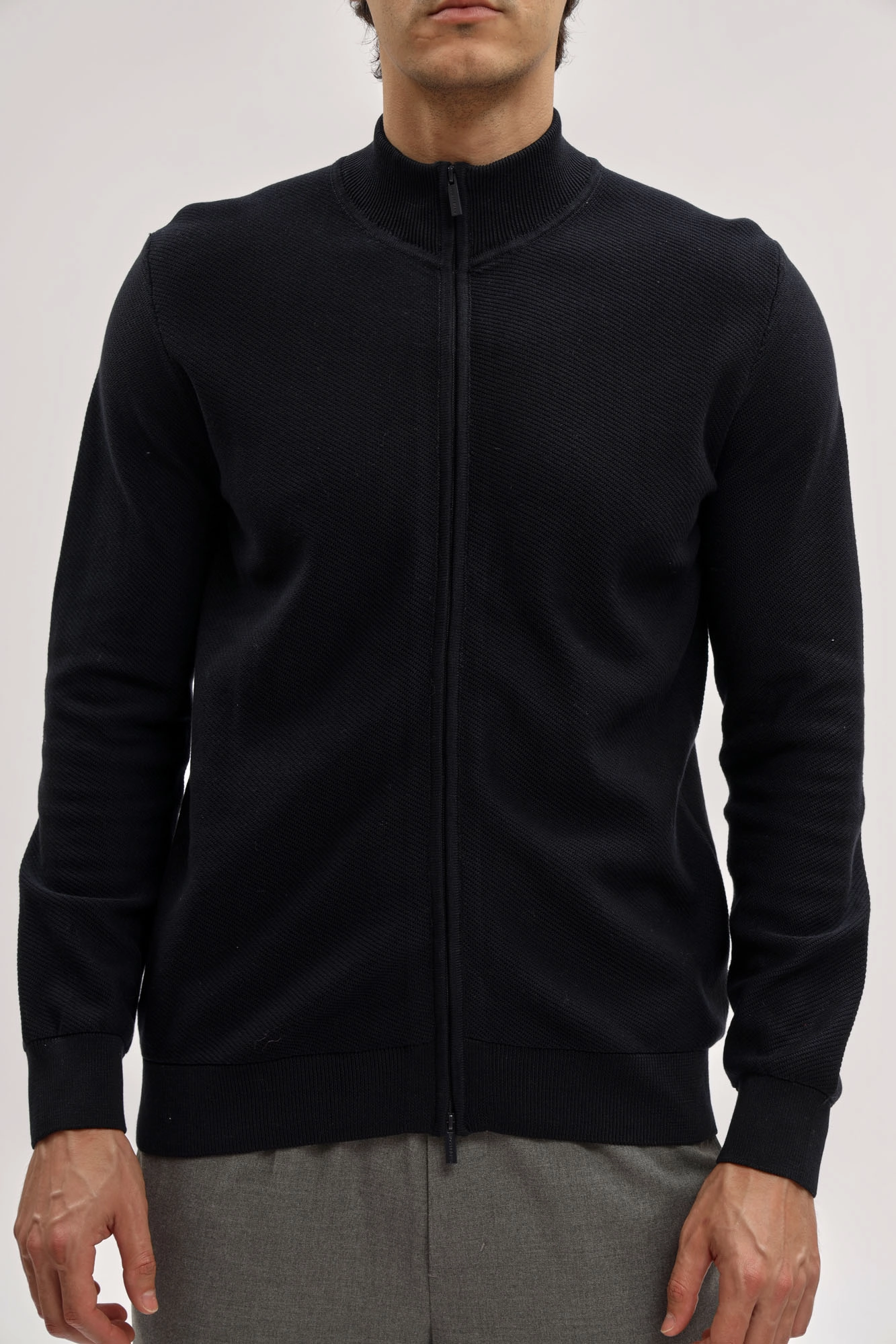 30048129_10020273 Кардиган Strellson Синий