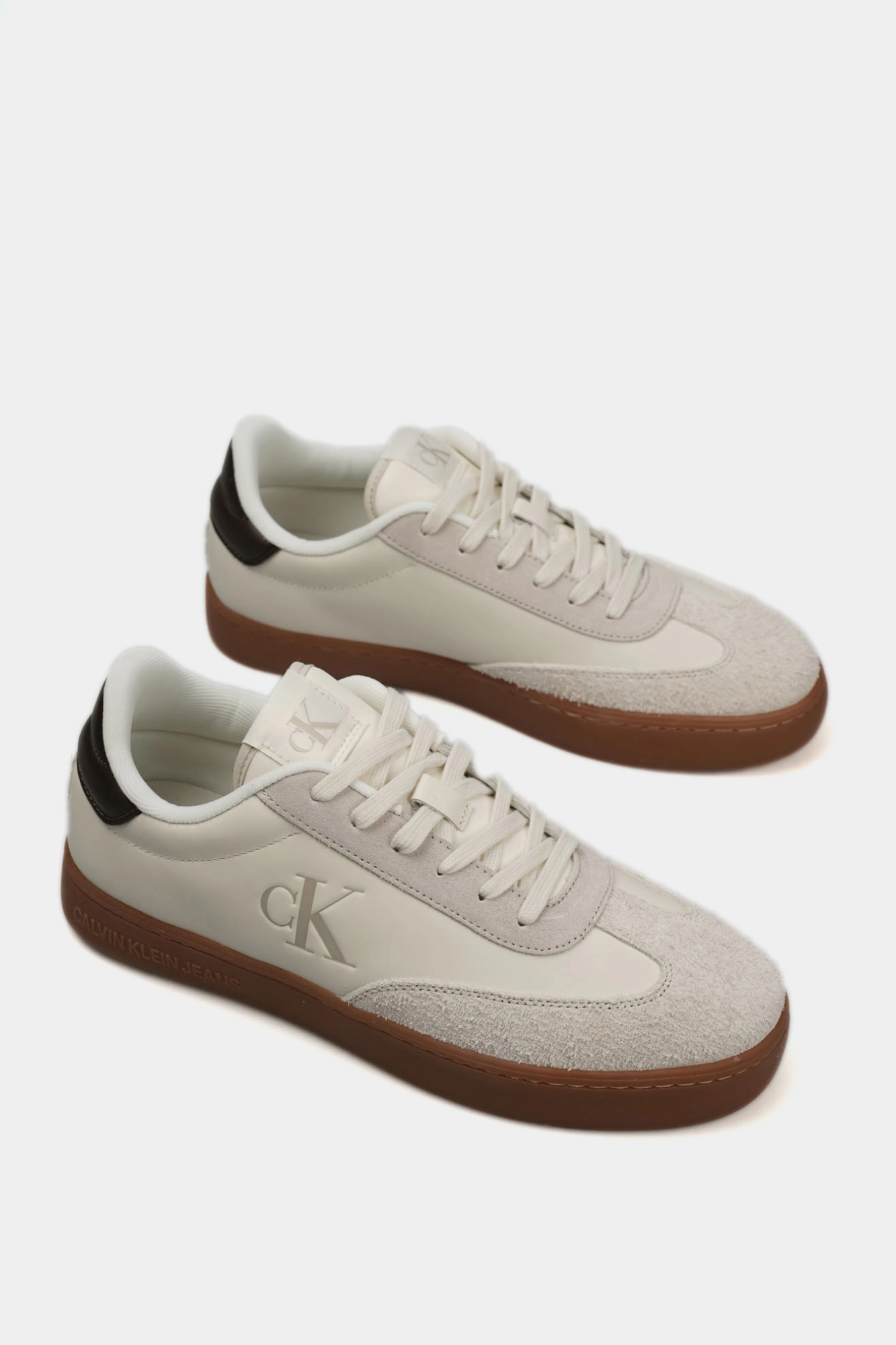 YM0YM00885 Кеды Calvin Klein Jeans Бежевый