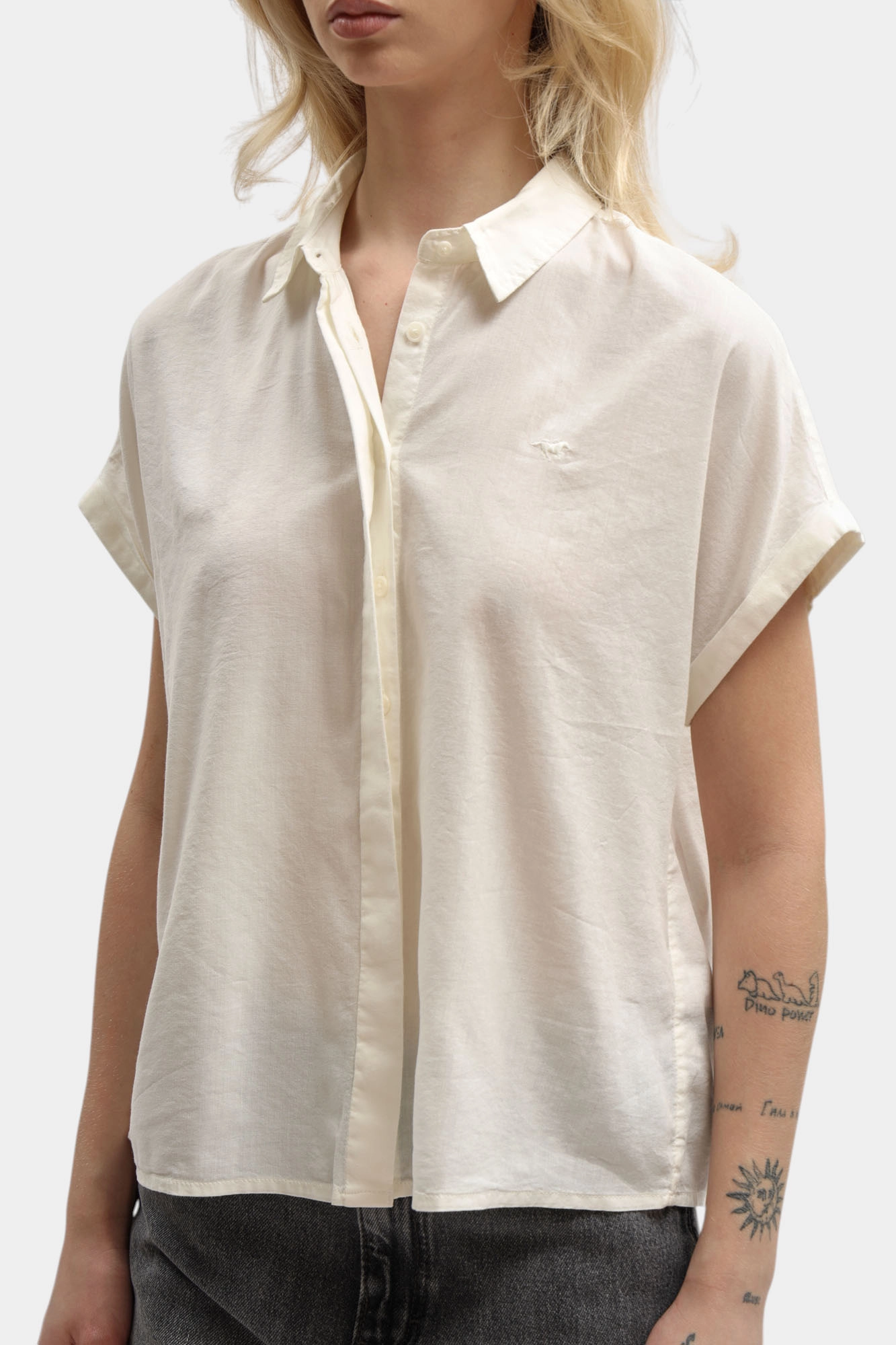 1017566 блузка mustang