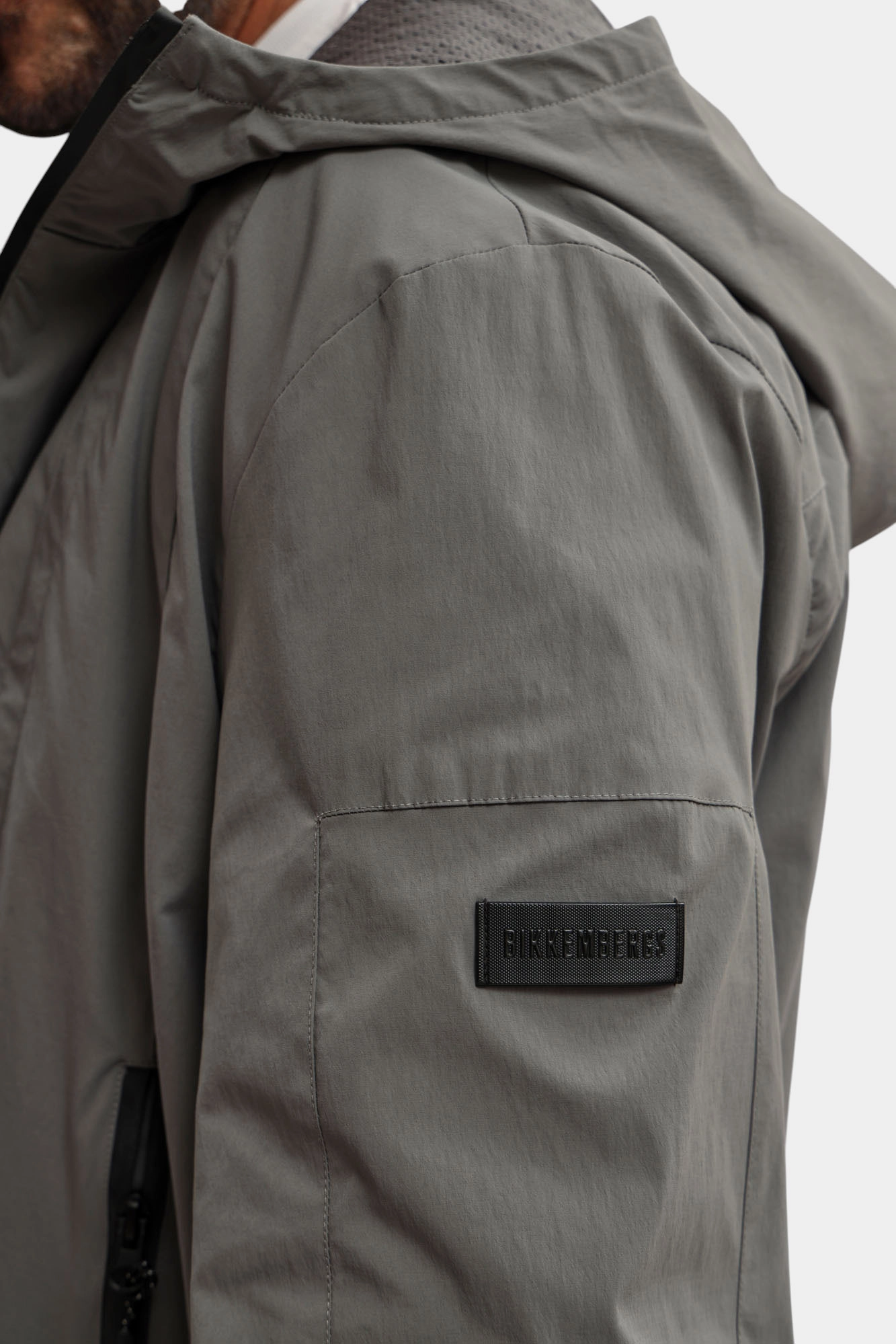 BMG1026 Куртка Bikkembergs Серый