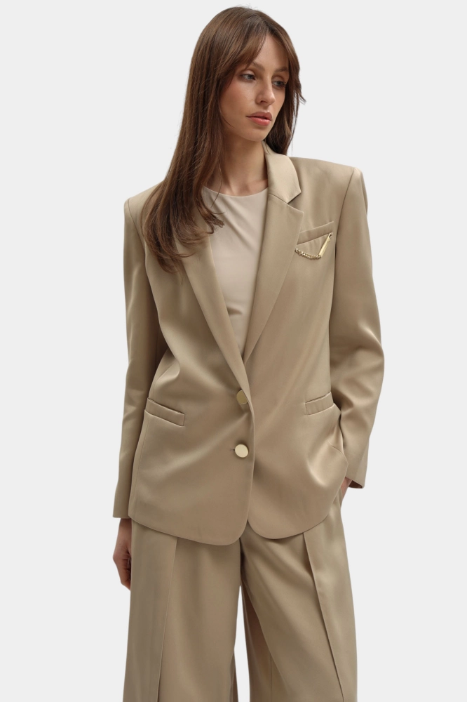 Рубашка с длинным рукавом Pepe Jeans  Зеленый