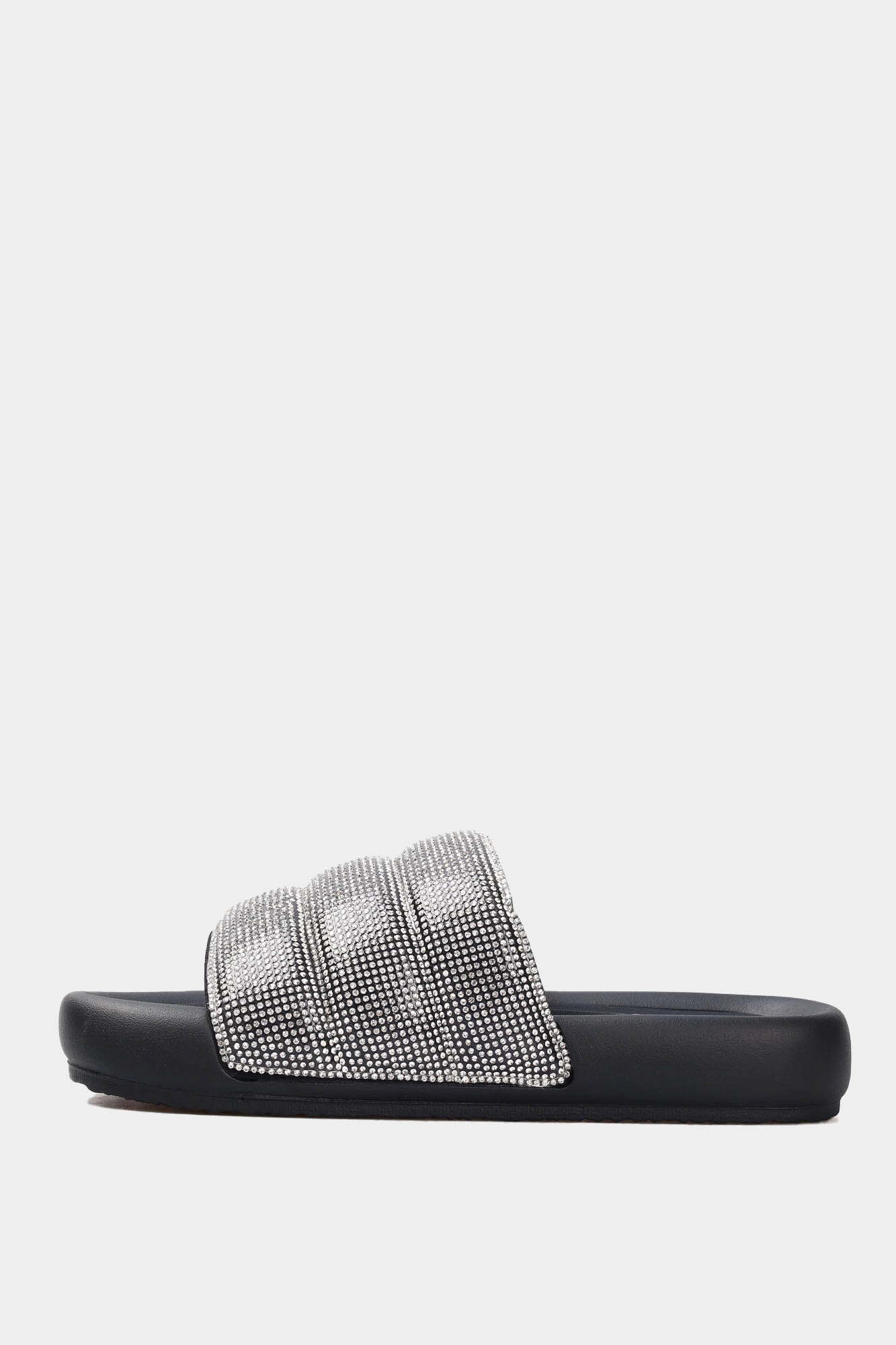 3073-241 Сабо Glam forever Черный