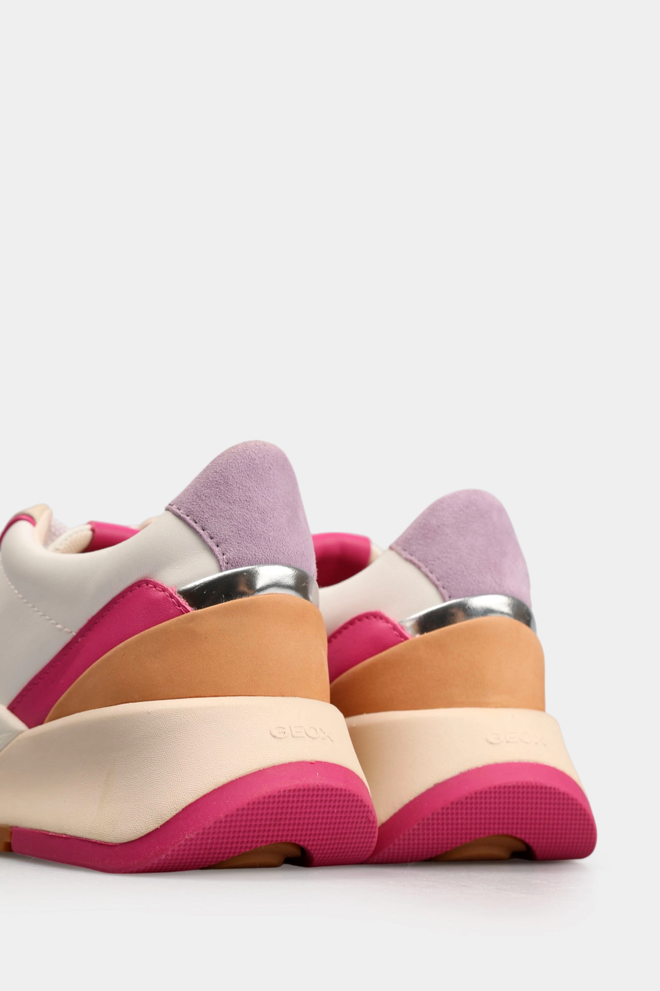 D655JA08532 Кроссовки Geox Белый