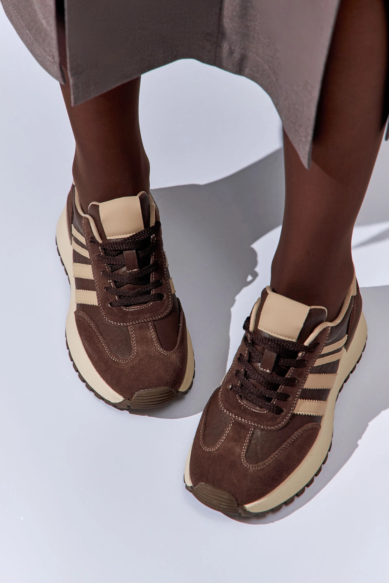 MCW074_01ST Кроссовки Marc Cony Коричневый