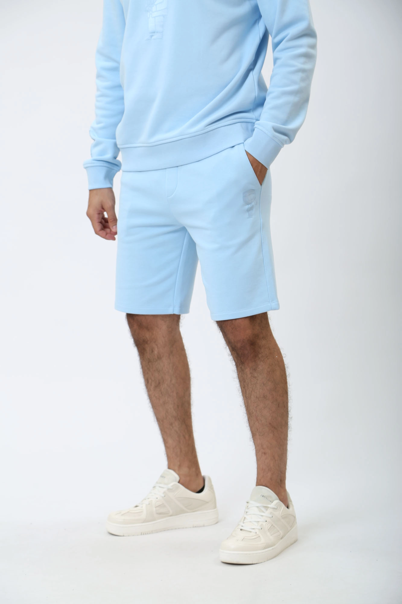 541900_705403 Шорты трикотажные Karl Lagerfeld Голубой