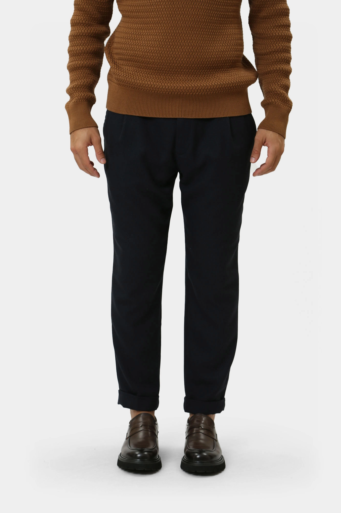 30043998_10018725 Брюки чинос Strellson Синий