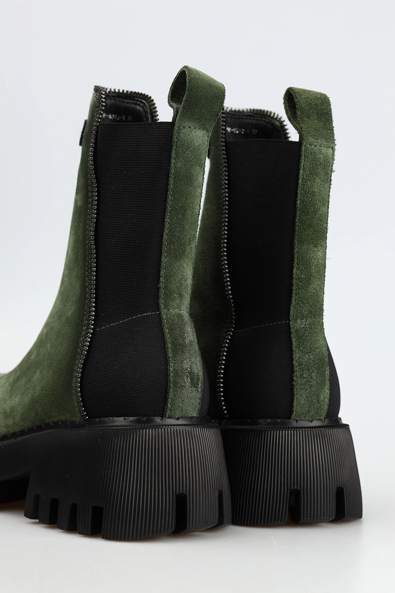 W3697B-6D12 Ботинки челси Graciana Зеленый