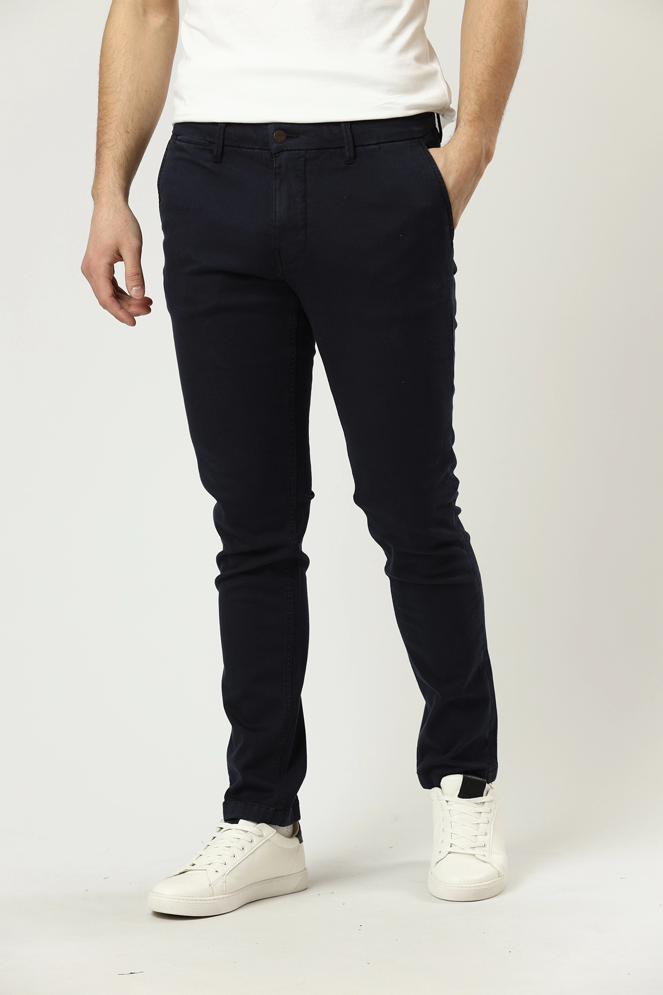 1011985-4136 Брюки Mustang Черный