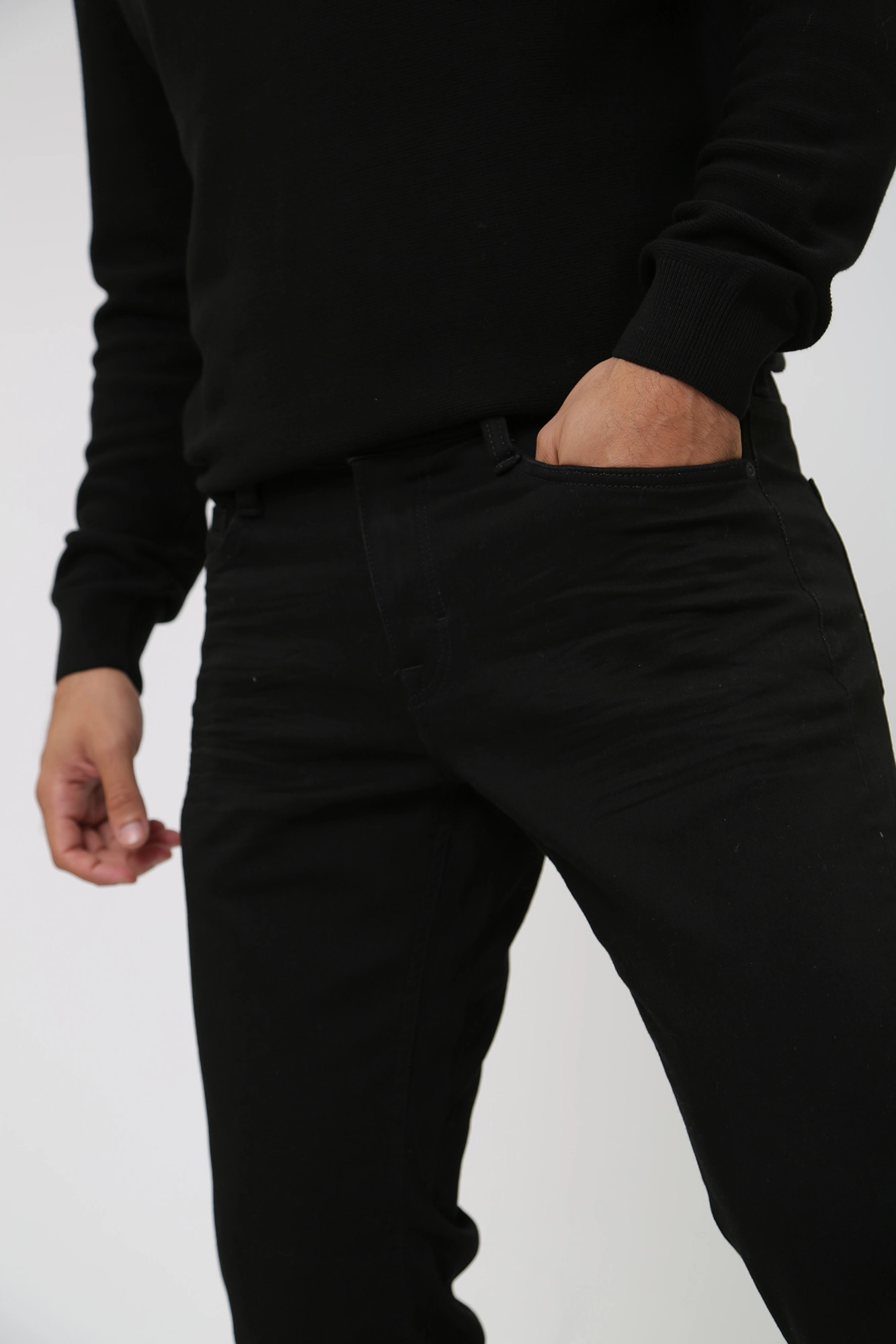 1014263-4000 Джинсы Mustang Черный