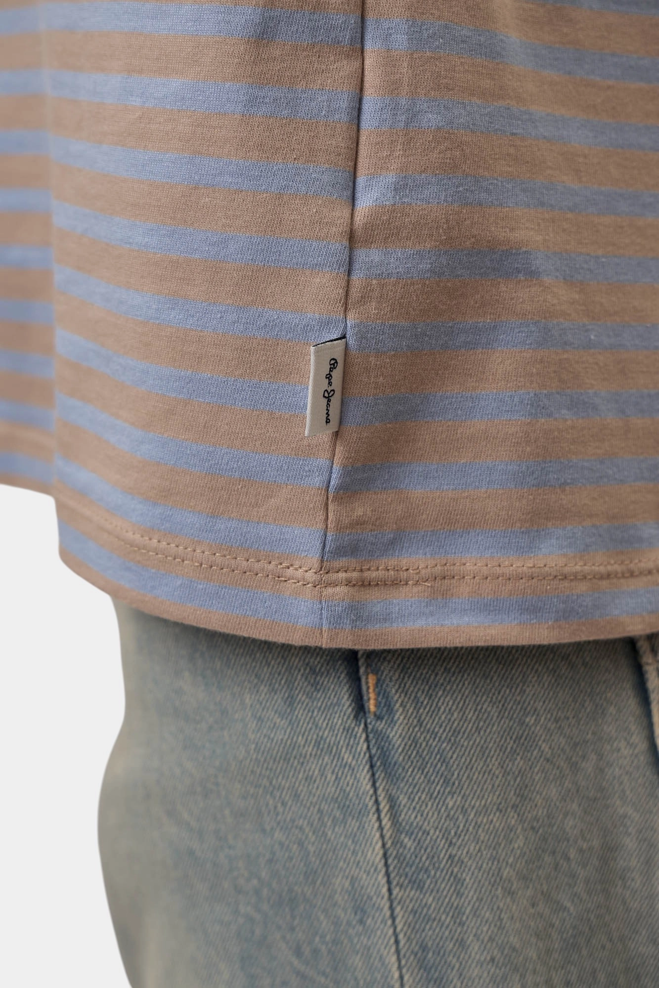 PM509391 Футболка Pepe Jeans Бежевый