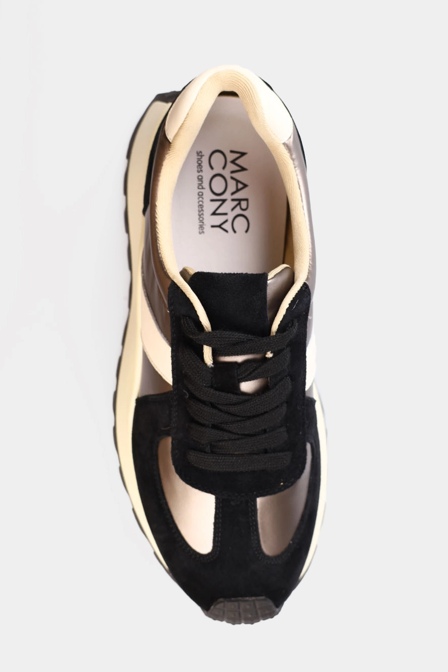 MC19740 Кроссовки Marc Cony Черный