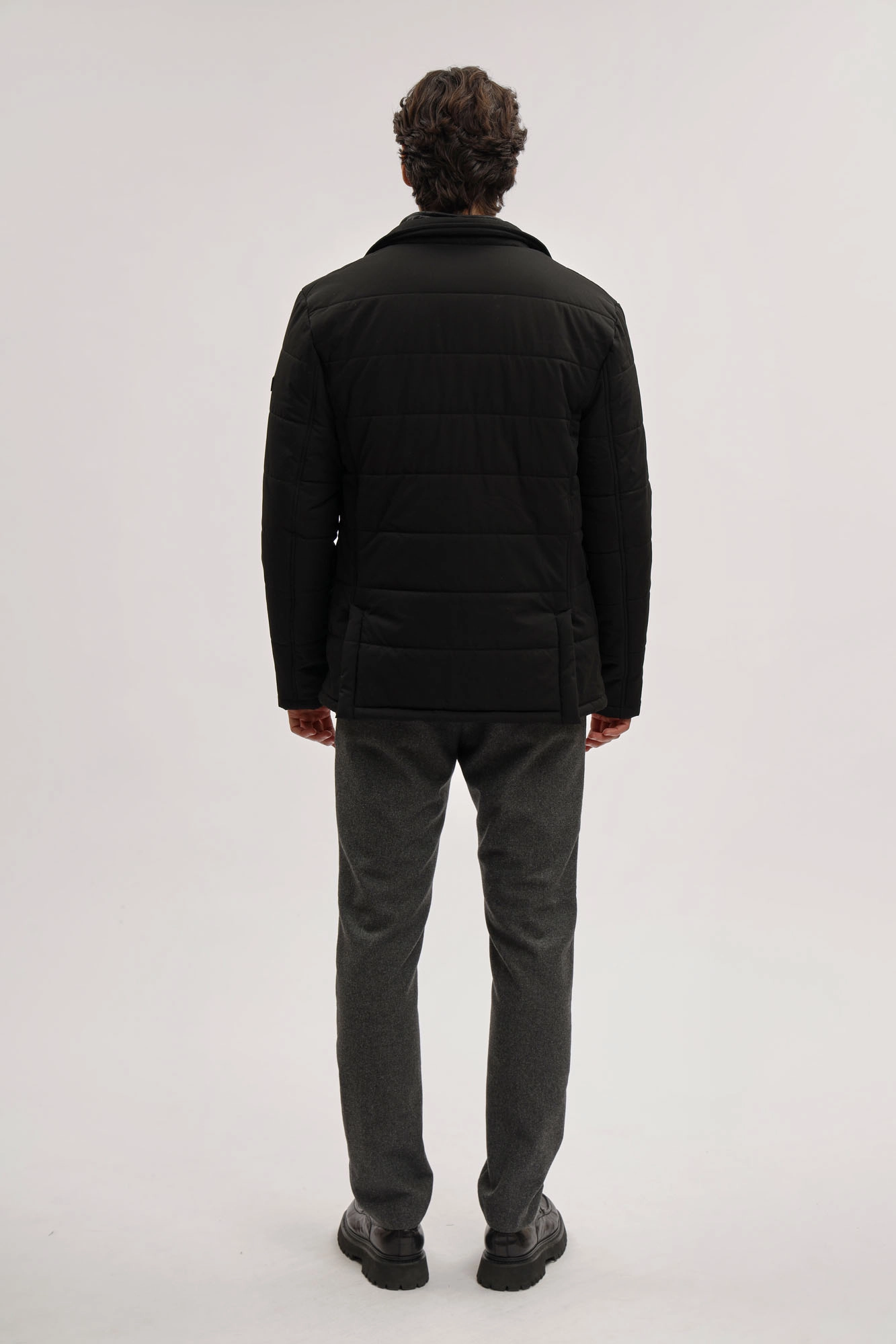 BMG0996 Куртка Bikkembergs Черный