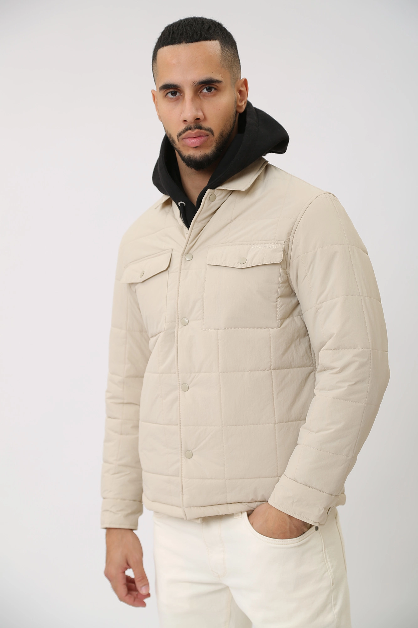 PM402870 Куртка Pepe Jeans Бежевый