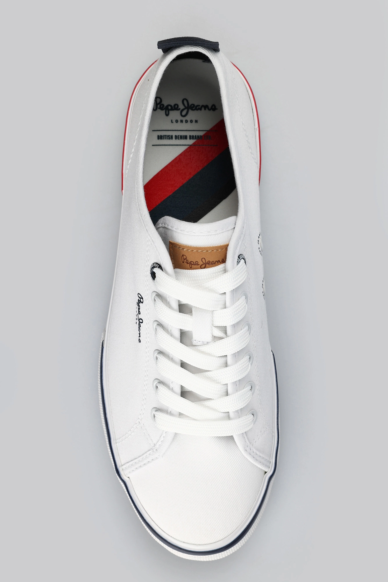 PMS30811 Кеды Pepe Jeans Белый