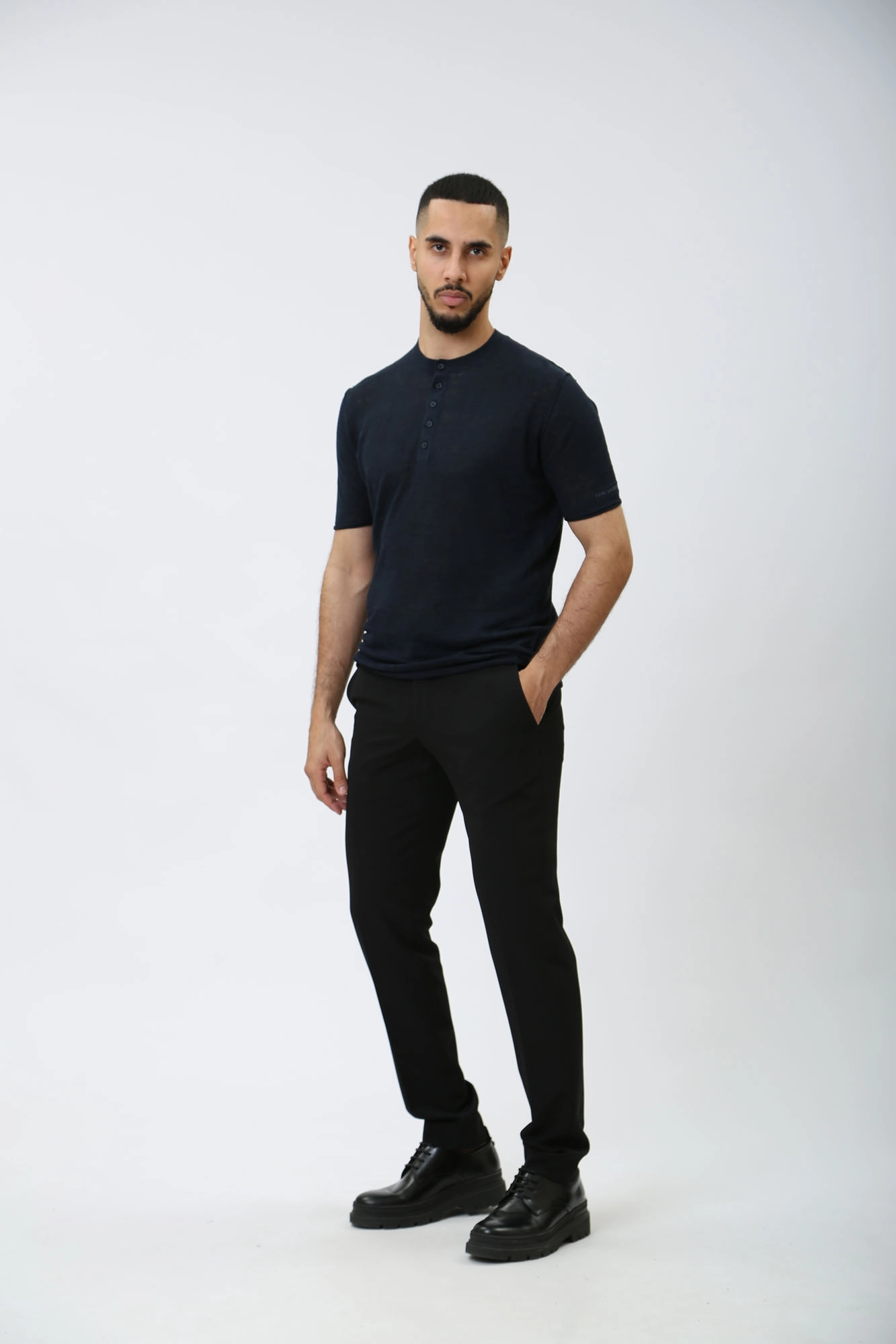 542305_655044 Футболка трикотажная Karl Lagerfeld Синий