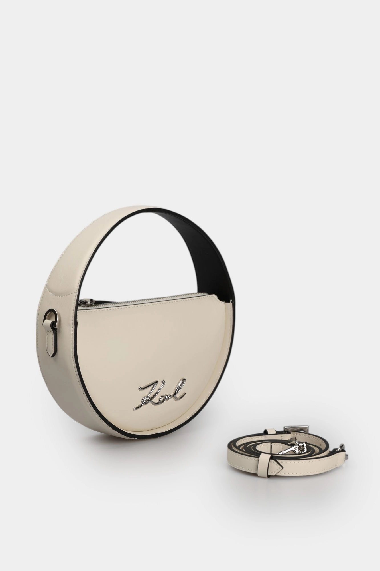 A3W30047 Сумка Karl Lagerfeld Молочный