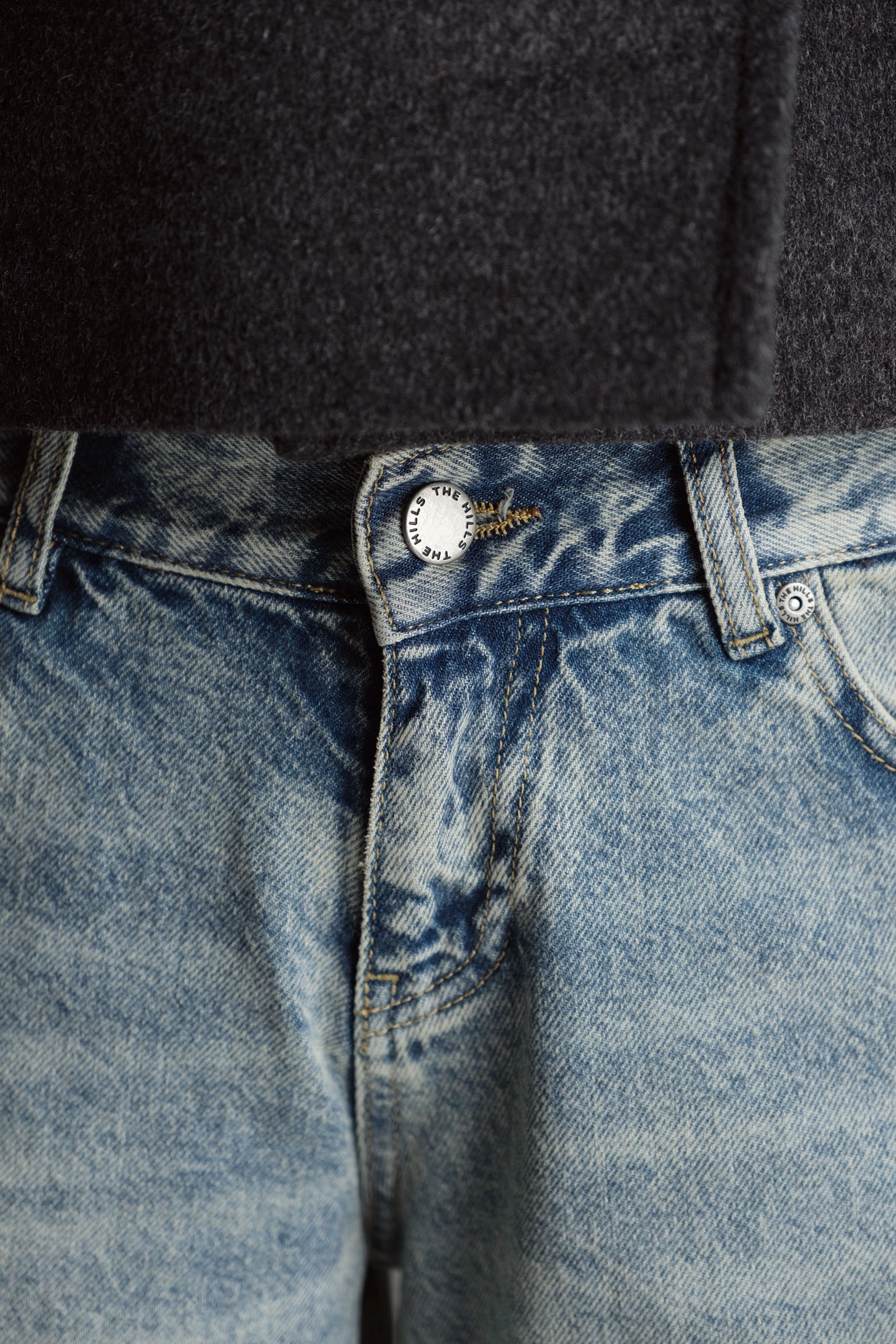 W-242-TO-56-4874 джинсы широкие the hills 