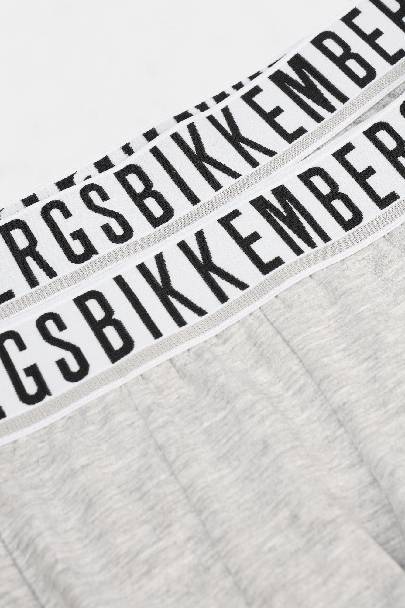 BKK1UTR01BI Трусы 2 шт. Bikkembergs Серый