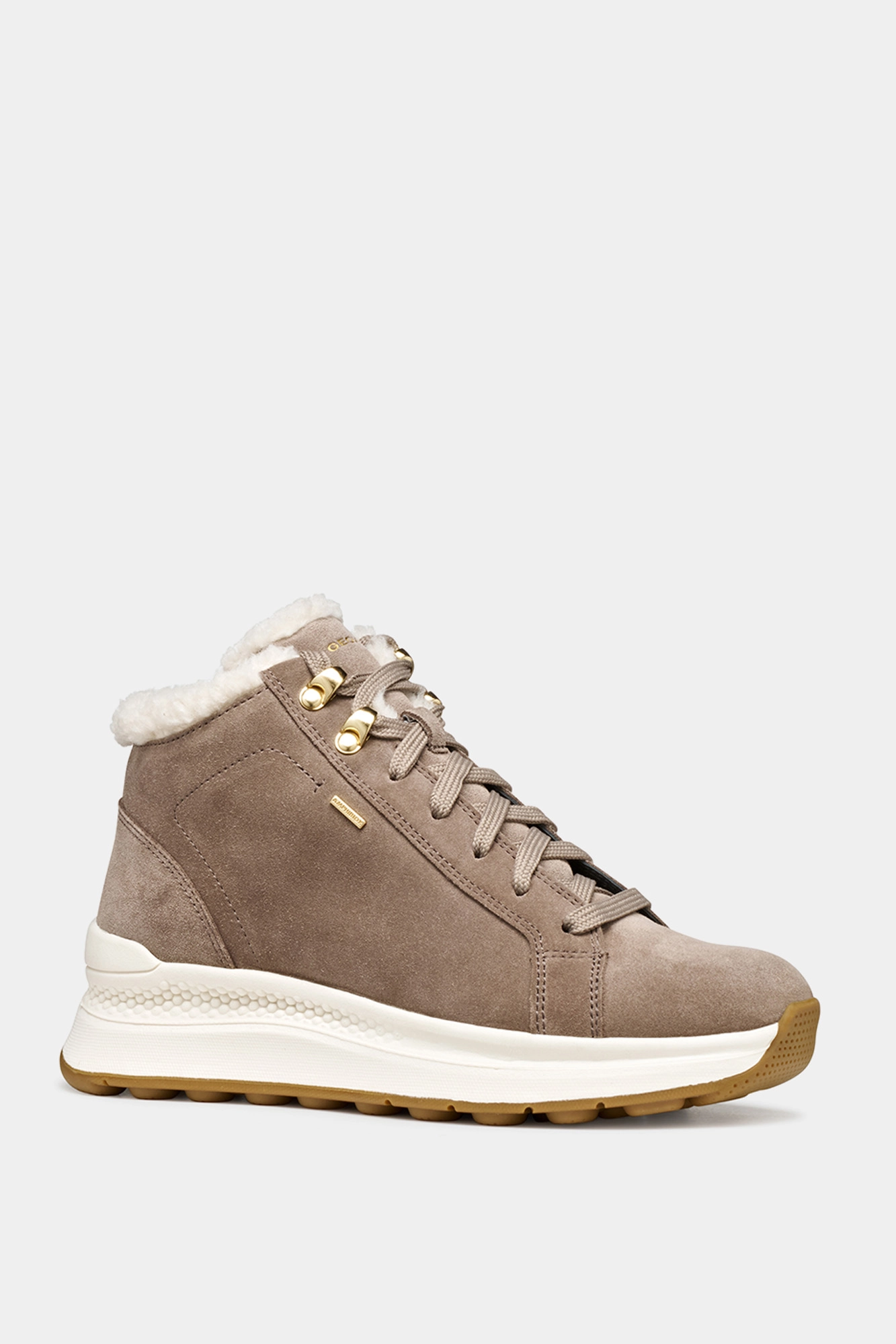 D56WPA00022C Ботинки Geox Коричневый